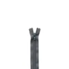 YKK Nylon Rits 60cm - 182 - Donkergrijs