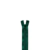 YKK Nylon Rits 60cm - 890 - Donkergroen
