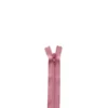 YKK Nylon Rits 60cm - 070 - Donker Oud Roze