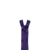 YKK Nylon Rits 60cm - 866 - Donker Paars