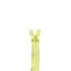 YKK Nylon Rits 60cm - 802 - Licht Geel