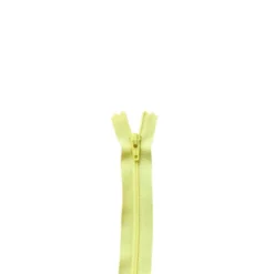 YKK Nylon Rits 60cm - 802 - Licht Geel