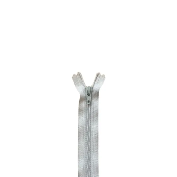 YKK Nylon Rits 30cm - 343 - Lichtgrijs