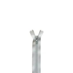 YKK Nylon Rits 60cm - 343 - Lichtgrijs