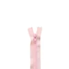 YKK Nylon Rits 60cm - 512 - Licht Roze