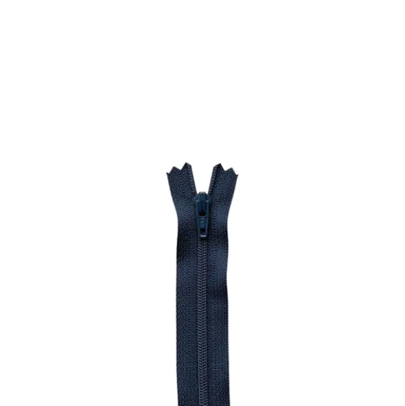 ykk nylon rits 20cm - 560 - Navy
