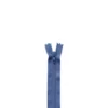 YKK Nylon Rits 60cm - 839 - Staalblauw