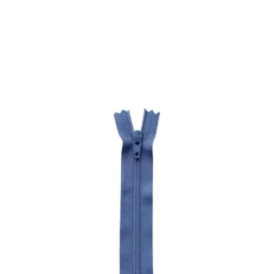 YKK Nylon Rits 60cm - 839 - Staalblauw