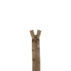 YKK Nylon Rits 60cm - 563 - Taupe