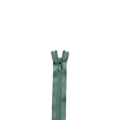 YKK Nylon Rits 60cm - 911 - Vintage Groen