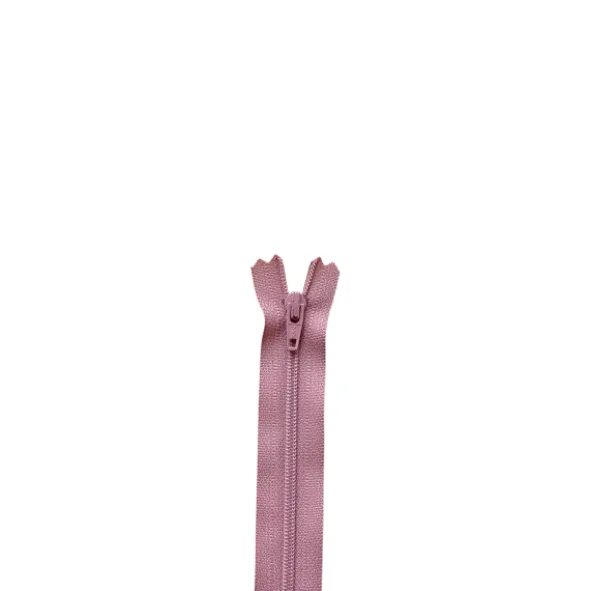 YKK Nylon Rits 30cm - 069 - Vintage Roze