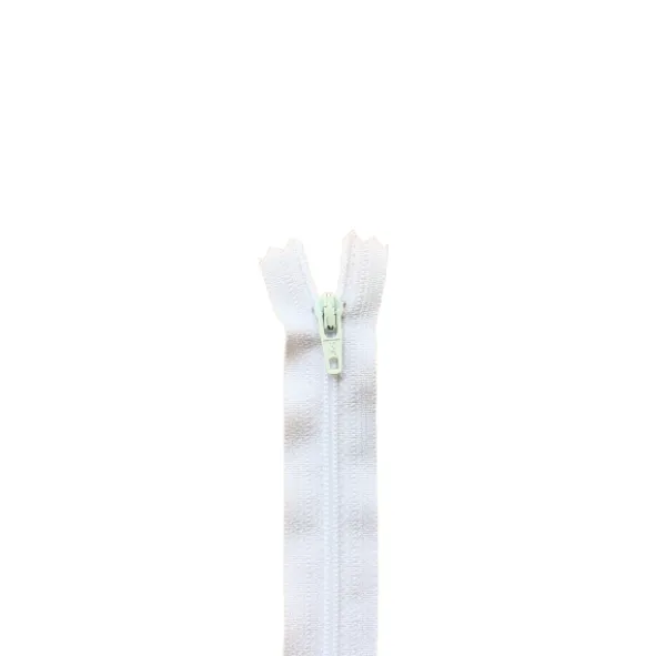 YKK Nylon Rits 30cm - 501 - Wit