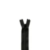 YKK Nylon Rits 30cm - 580 - Zwart