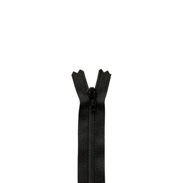 YKK Nylon Rits 30cm - 580 - Zwart