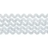 Zigzagband Silver - 6mm/10mm