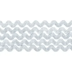 Zigzagband Silver - 5mm/8mm