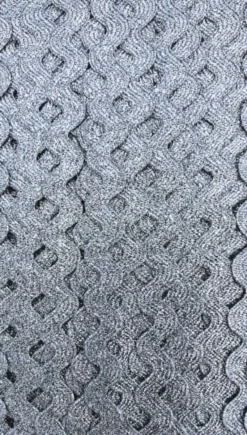 Zigzagband Silver - 8mm/15mm