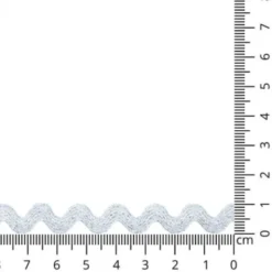 Zigzagband Silver - 8mm/15mm