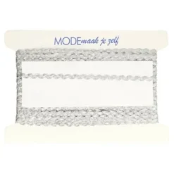 Zigzagband Silver - 5mm/9mm