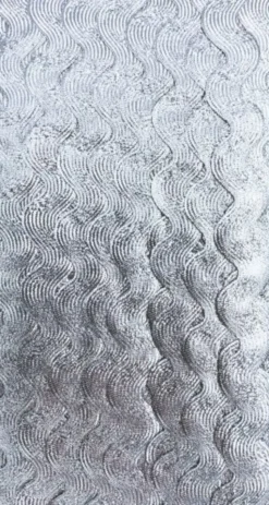 Zigzagband Silver - 9mm/16mm